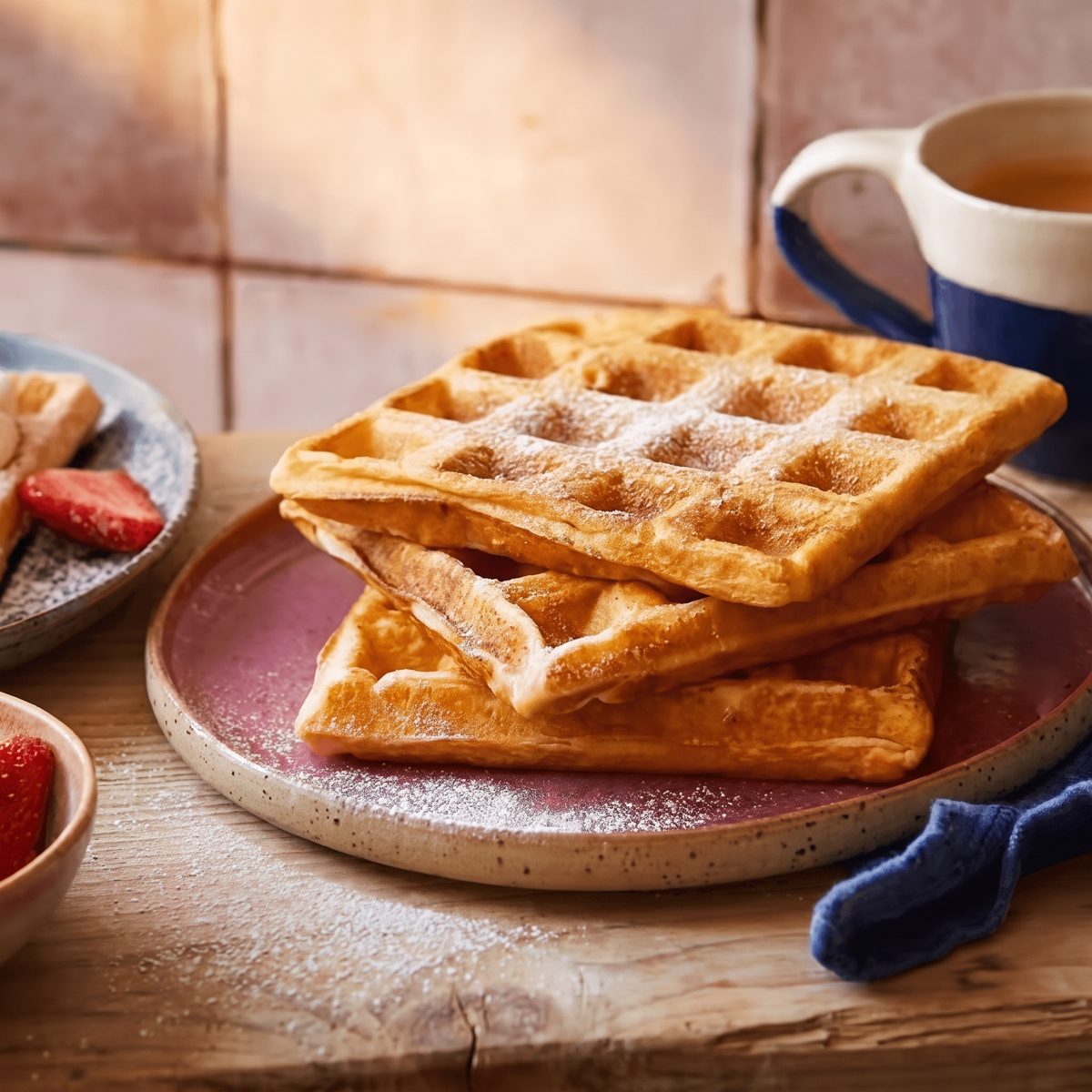 Signature Waffles, Bowls, and Smoothies