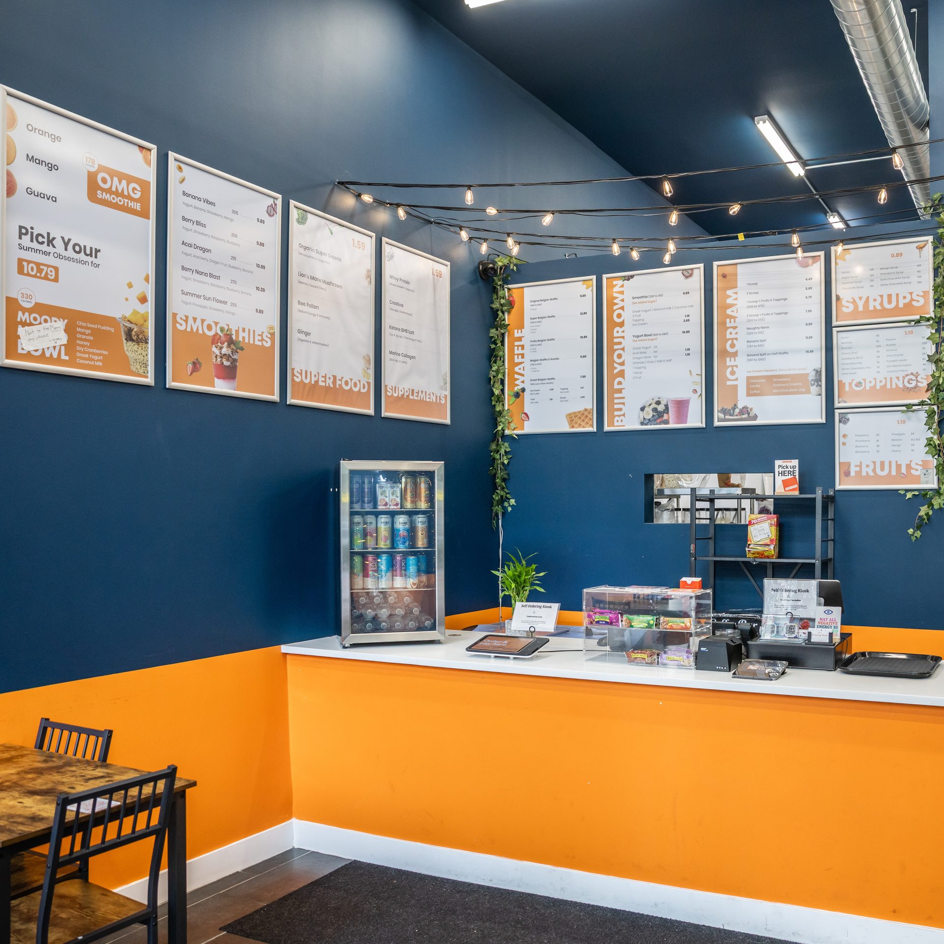 Our Mission: Here for your Cravings.
