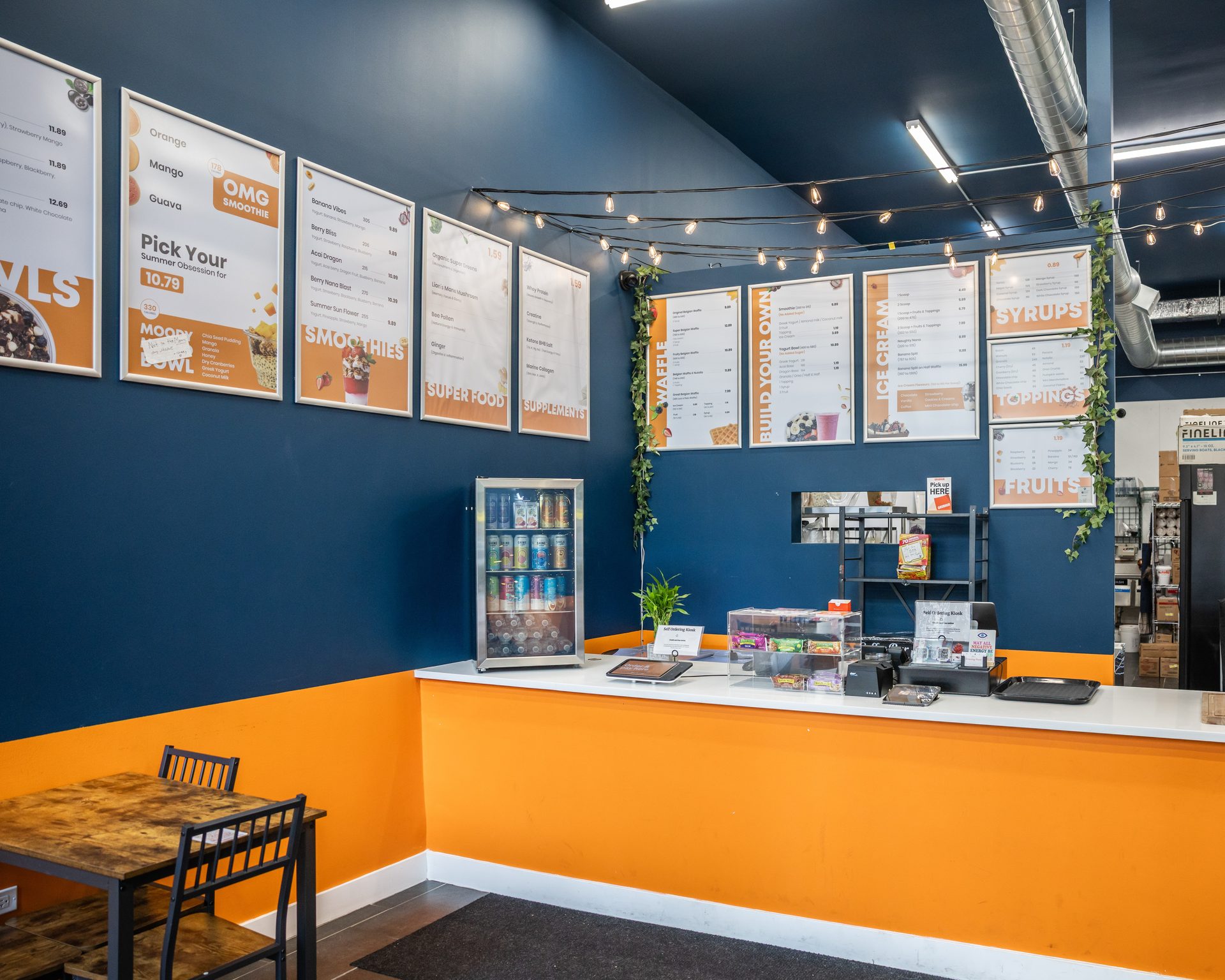 Our Mission: Here for your Cravings.