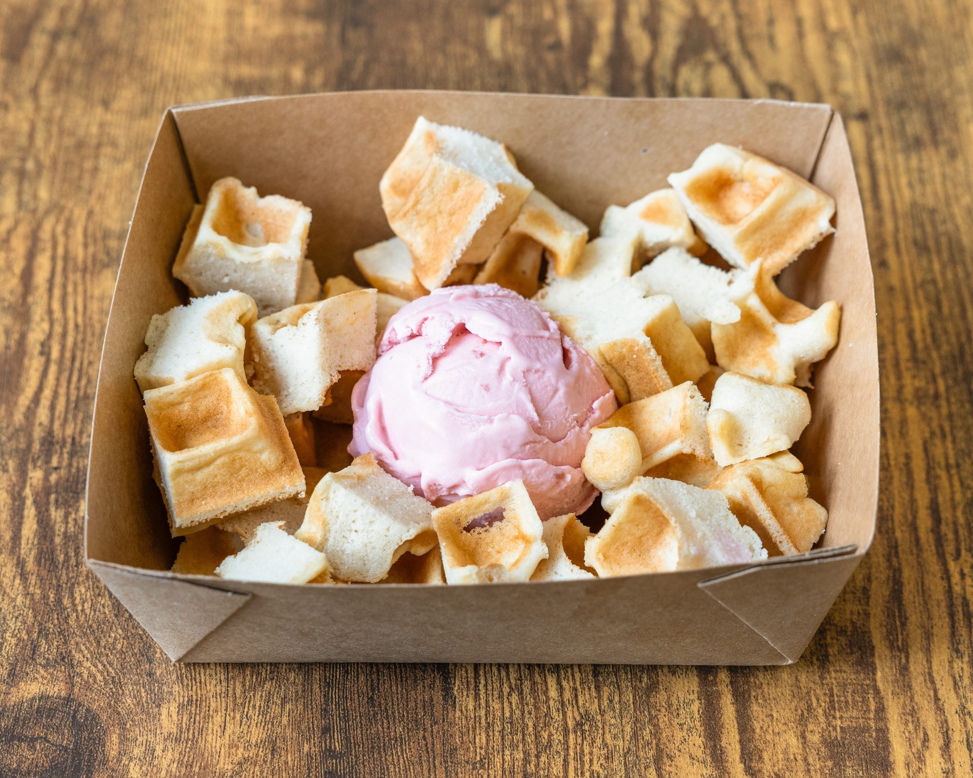 Signature Waffles, Bowls, and Smoothies