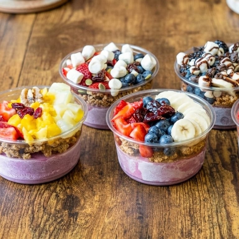 Smoothies and Desserts Delivered