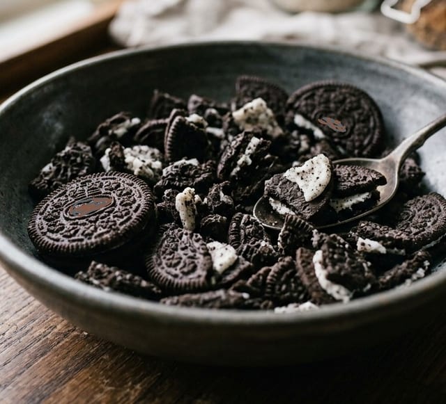 OREO® crumbs.