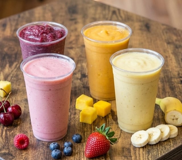 Build My Own Smoothie🥤✨.