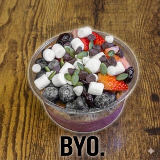 BYO - Build Your Own Bowl 🥣✨