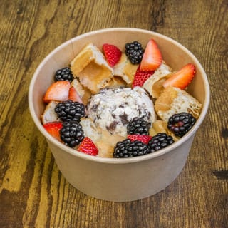 Super Belgian Waffle🧇🍧🍓🍌