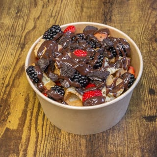 Belgian Waffle & nutella 🧇🍫🌰